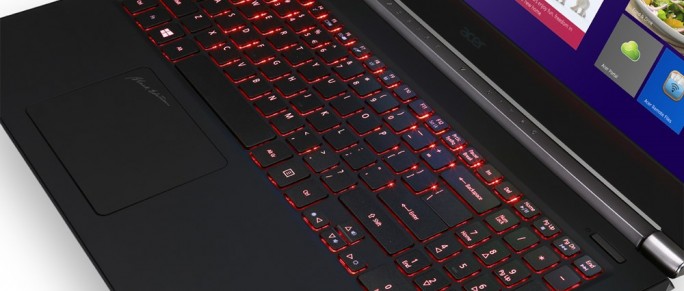 Acer notebook for gaming
