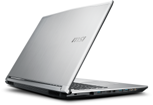 MSI PX60 2QD to mobilny notebook z serii Prestige, który może służyć nam zarówno do pracy, jak i rozrywki, zresztą podobnie jak jego poprzednik PE70
