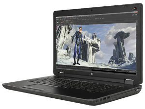 Biznesowy laptop HP ZBook 17 został stworzony z myślą przeznaczenia do wykonywania nawet bardzo skomplikowanych zadań związanych z codzienne zmieniającym się środowiskiem pracy