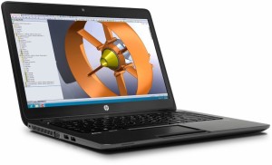 Notebook HP ZBook 14 jest urządzeniem kompaktowym, lekkim - przeznaczonym do rozwiązań biznesowych