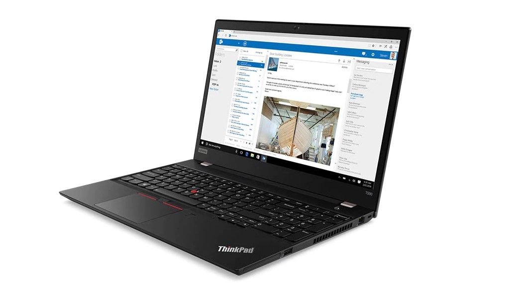 ThinkPad T590 to sprzęt z wyższej półki