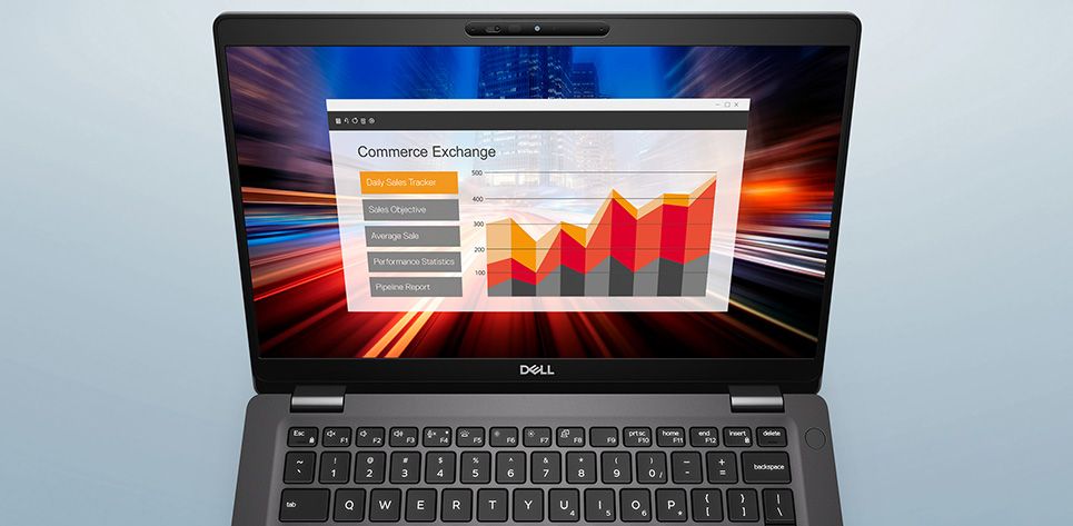 Dell Latitude 5400 jest kompaktowy i lekki, a jednocześnie zapewnia całkiem przyzwoitą wydajność